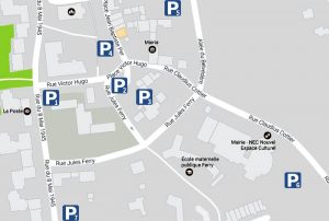 parking course Corrida Mounarde Saint-Priest en Jarez