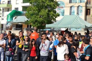 Public à la Corrida Mounarde 2014