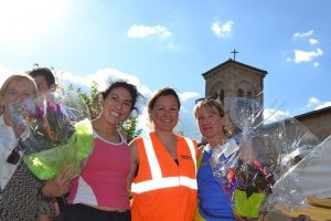 Remise des prix participantes Corrida Mounarde 2014